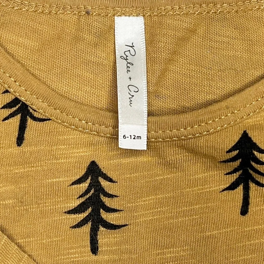 Rylee + Cru x Le Petit‎ Organic Evergreen Long Sleeve Tee and Pant